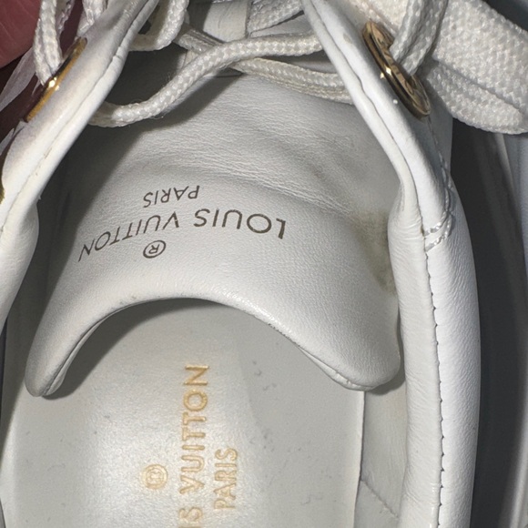 Louis Vuitton White Sneakers - Picture 6 of 6